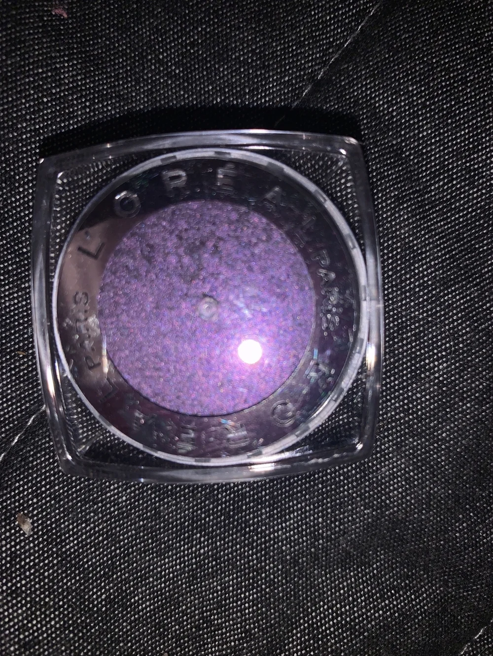 L'Oreal Paris Infallible 24HR Shadow, Perpetual Purple, 0.12 oz New! 555